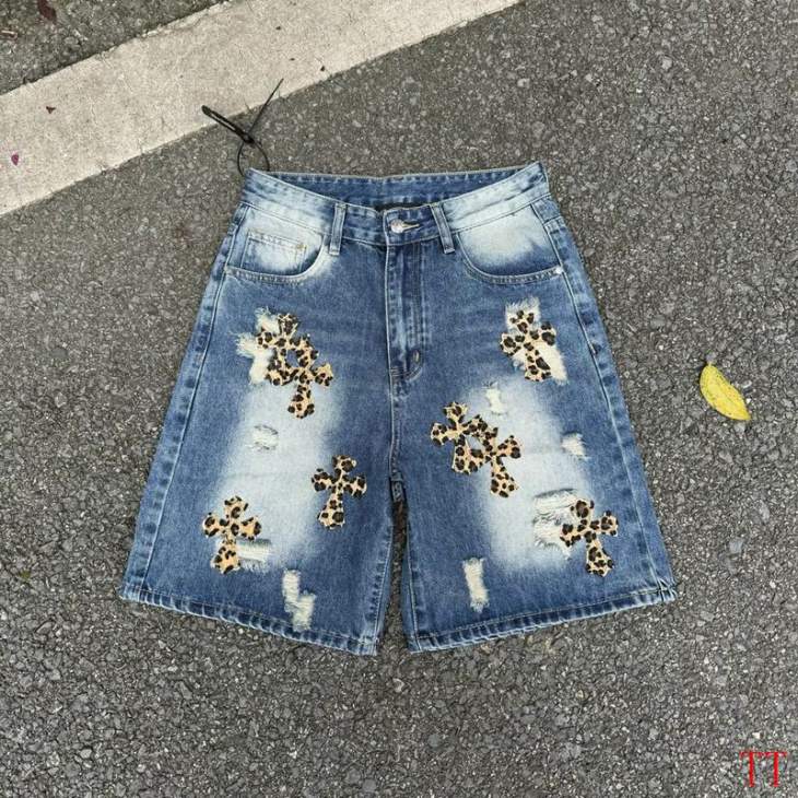 Picture of Chrome Hearts Jeans Short _SKUChromeHeartsS-3XL20tr858850